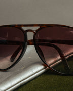 “Christian Dior” 70’s-80’s Tortoiseshell aviator sunglasses