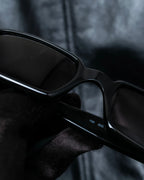 “GUCCI ”  G logo square flame sunglasses