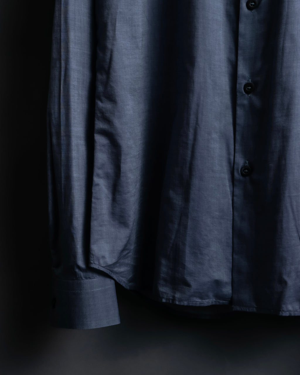 “PRADA” Bicolor back designed dress shirt