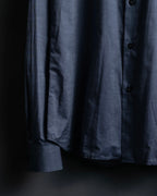 “PRADA” Bicolor back designed dress shirt