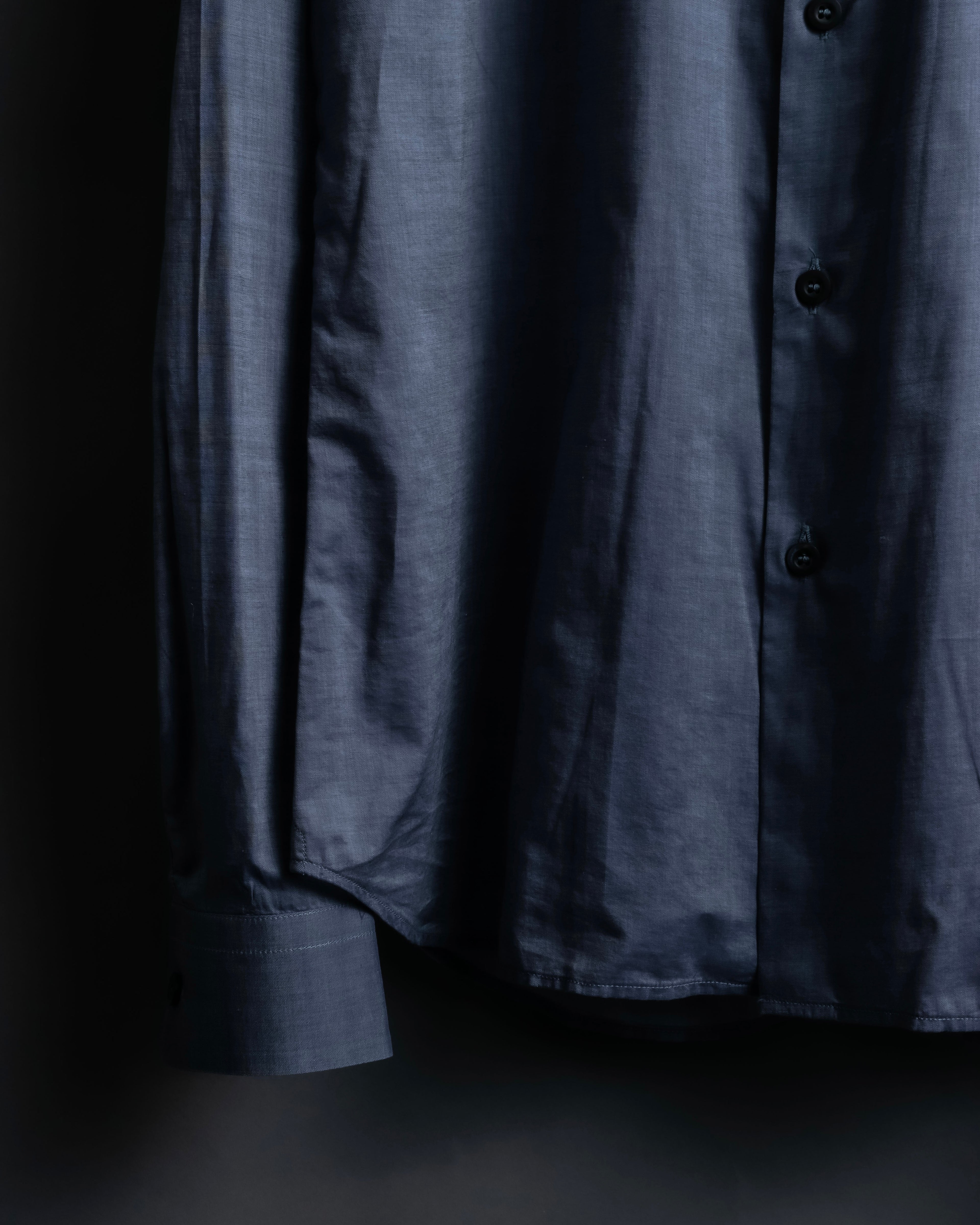 “PRADA” Bicolor back designed dress shirt