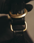 "SEE BY CHLOÉ" 00's-10's Soft black leather shoulder bag