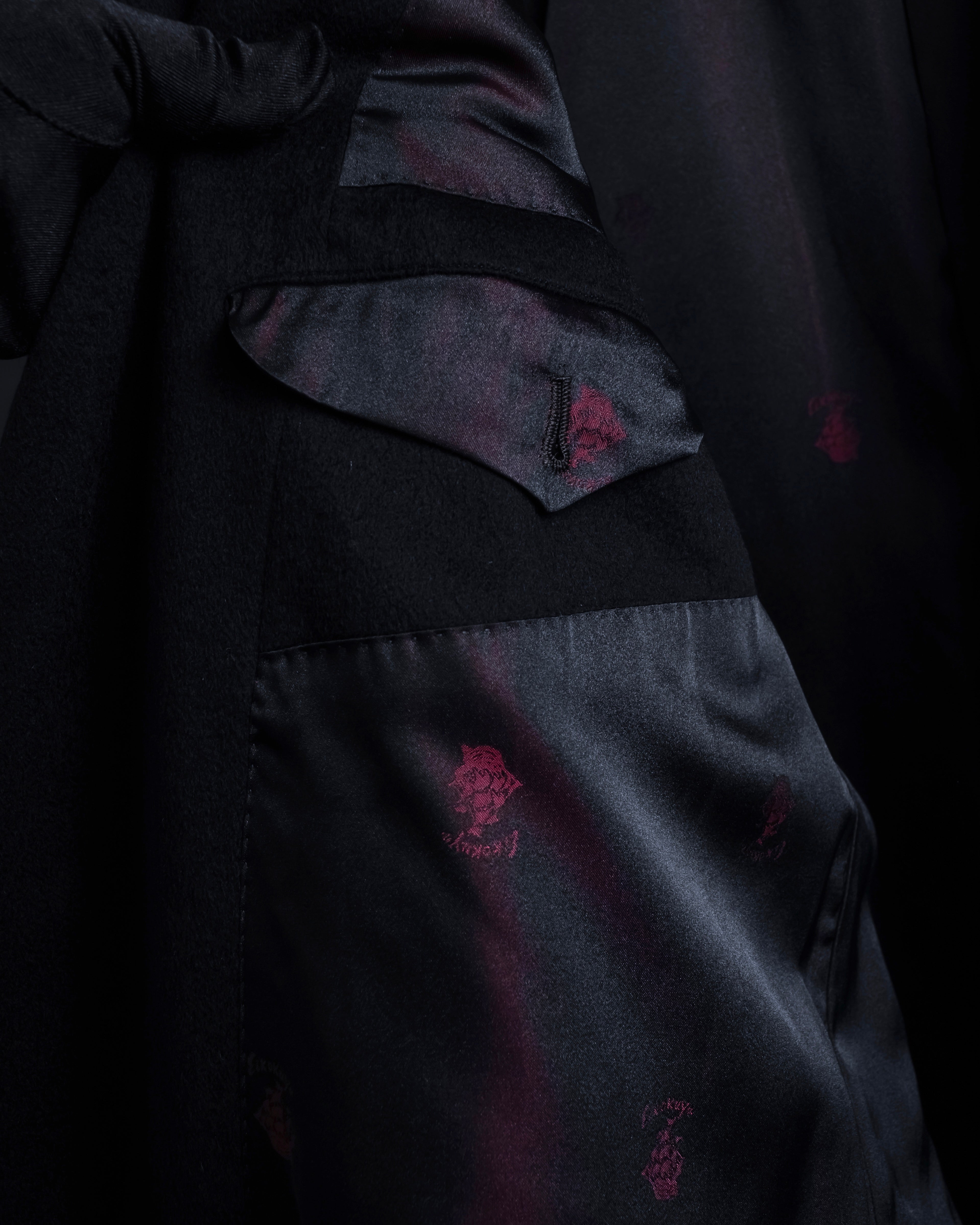 "英國屋" British-made 100% cashmere chester coat