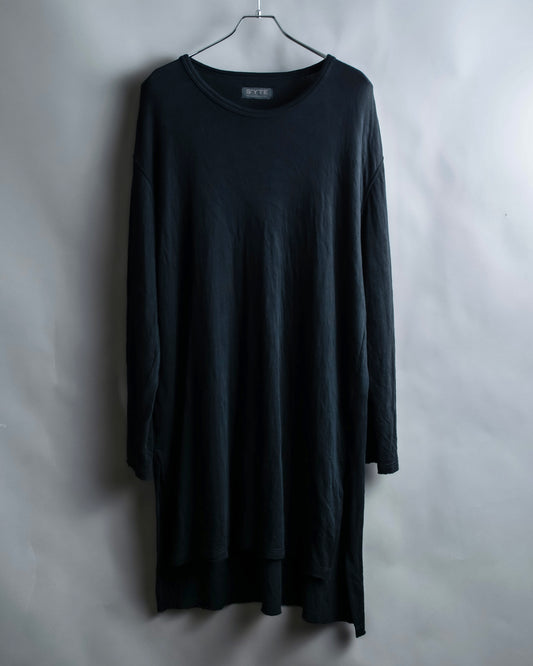 "S'YTE" Jersey cotton long cut and sew