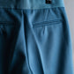 "DRAWER" Beautiful light blue tapered silhouette slacks