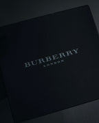 "BURBERRY" 00’s Framed chain formal bag
