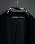 "GIORGIO ARMANI" Classically tailored relaxed set up