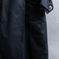 "LOUIS VUITTON" Metal button detailing belted trench coat