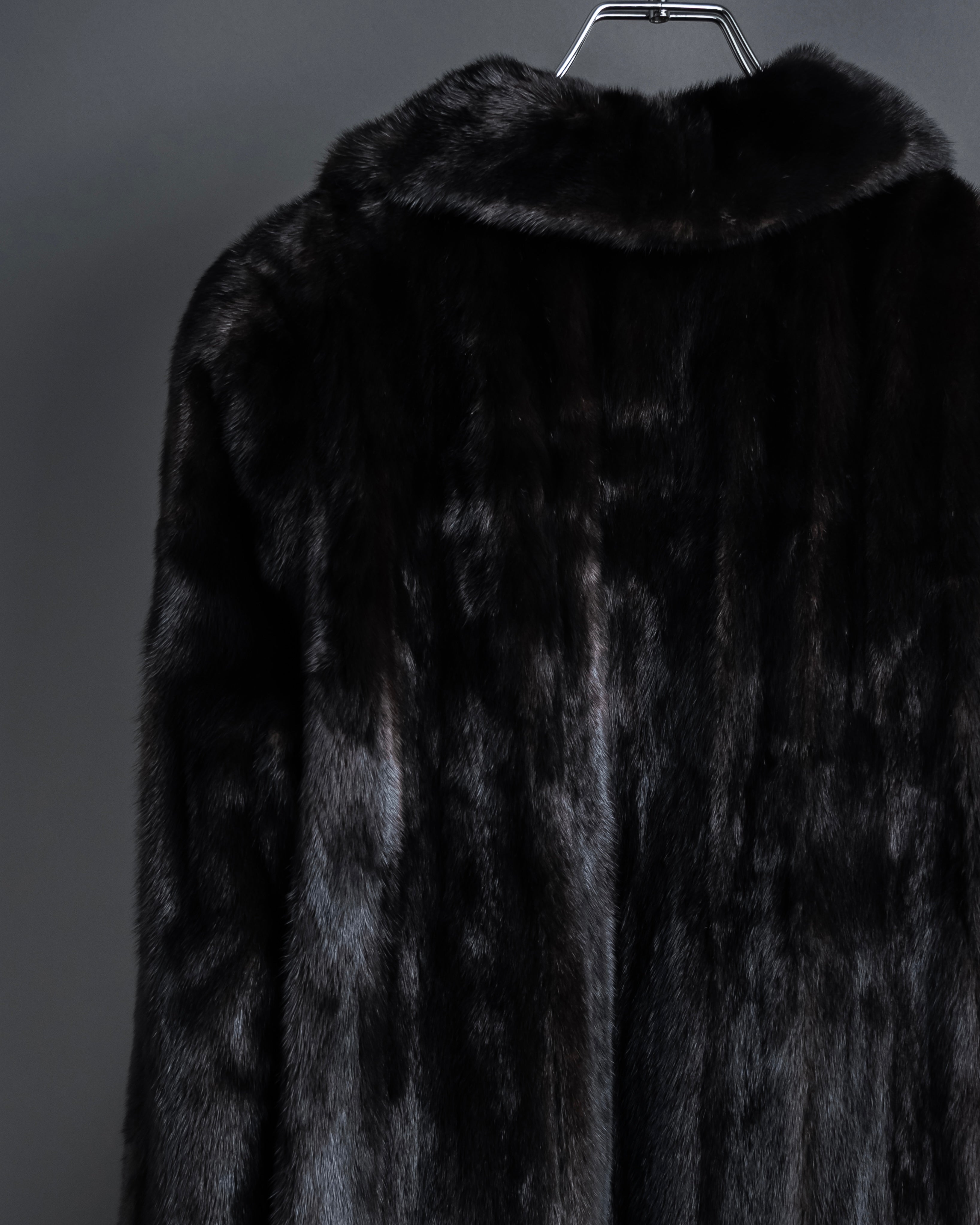 "GUCCI" Semi-custom atelier work fur long coat
