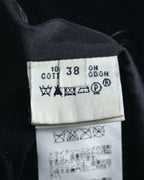 –SPECIAL– "HERMES"
00’s Velvet switchinglamb leather collar special tailored jacket