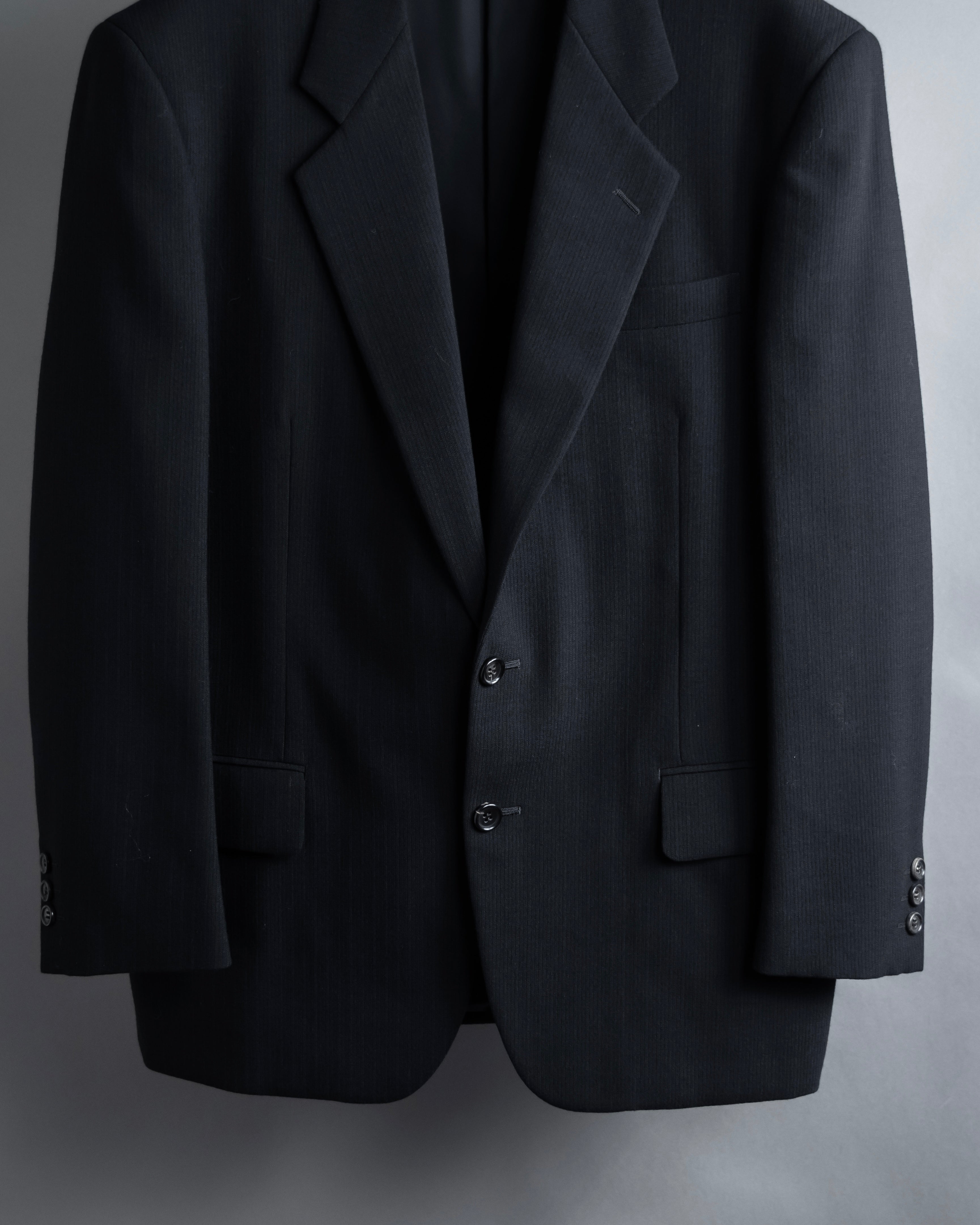 "COMME des GARCONS HOMME DEUX" 97AW Pinstripe classic set up