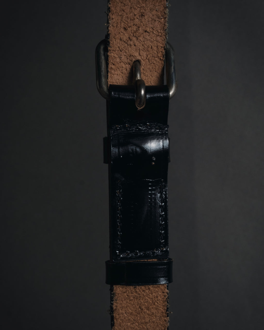 "tricot COMME des GARÇONS" Structured kiss-lock leather shoulder bag