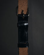 "tricot COMME des GARÇONS" Structured kiss-lock leather shoulder bag