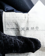 "GIORGIO ARMANI" Double breasted oversized super maxi length chester coat