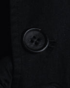 "COMME des GARCONS HOMME"
Utility zip pocket coat