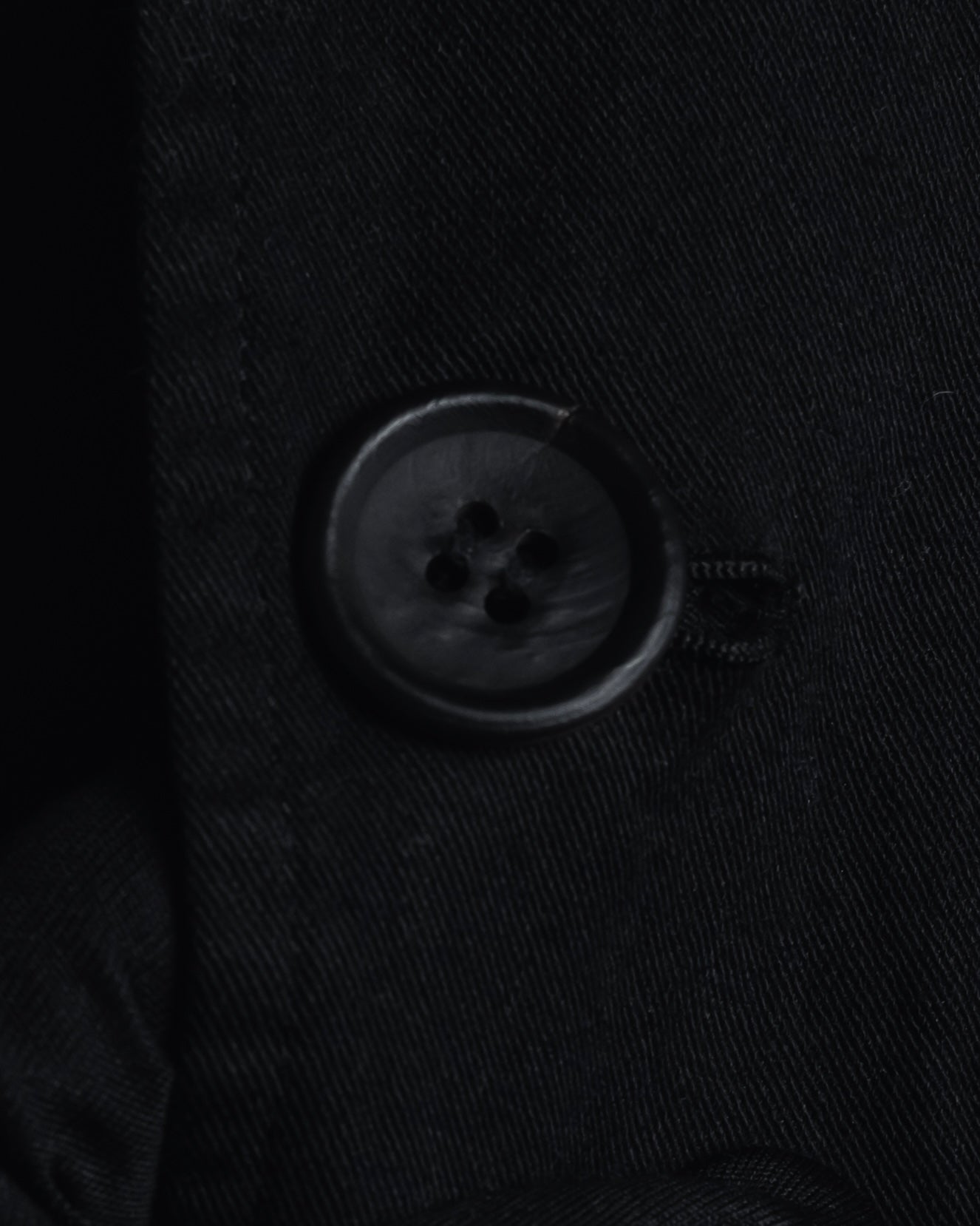 "COMME des GARCONS HOMME"
Utility zip pocket coat