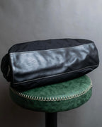 "PRADA" Nylon leather combination one shoulder bag