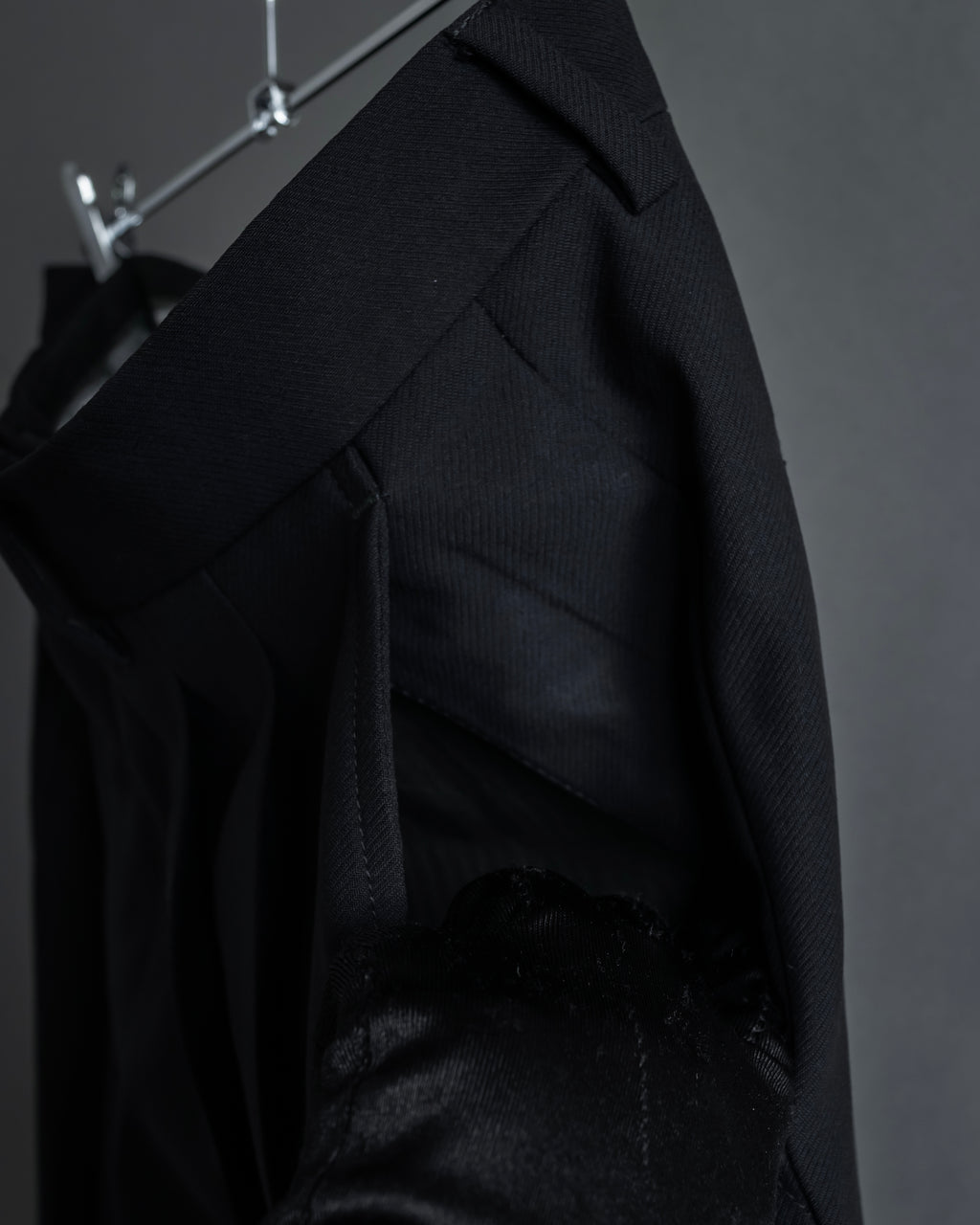 "GIORGIO ARMANI" Double-breasted classic tailoring set up