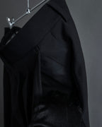 "GIORGIO ARMANI" Double-breasted classic tailoring set up