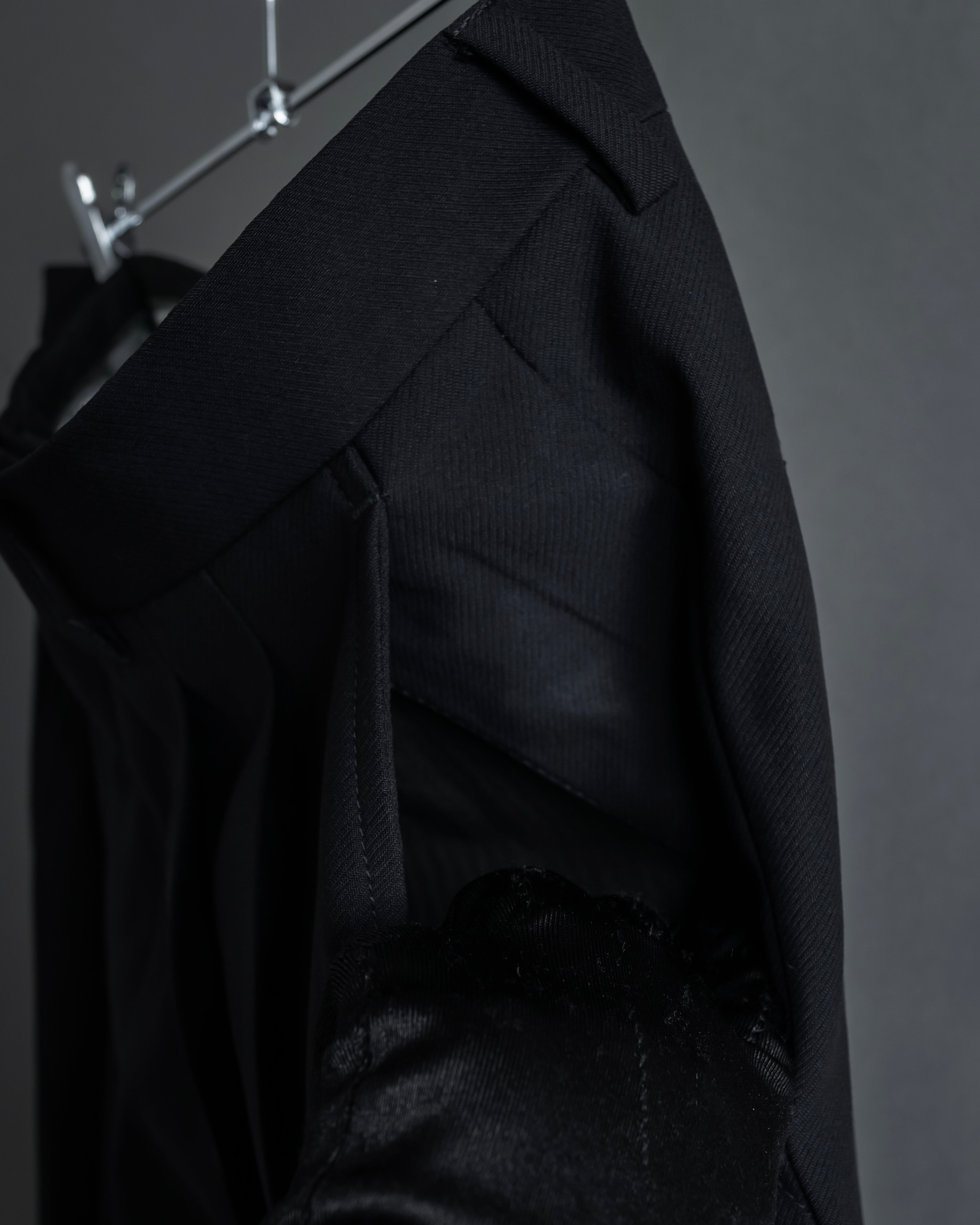 "GIORGIO ARMANI" Double-breasted classic tailoring set up