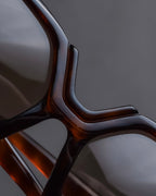 "Christian Dior Monsieur" Red temple gradient frame monsieur sunglasses