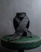 "COMME des GARCONS HOMME" Shadow stripe pattern necktie