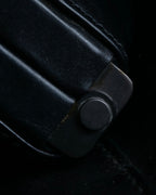 "GUCCI" Vintage gold metal fittings mini doctor bag