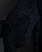 –SPECIAL– “Maison Margiela”
2018 season Deep v-neck elbow patch waffle knit