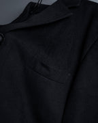 "Ermenegildo Zegna" Drapey finish 100% cashmere cloth chester coat