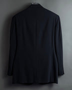 "GIORGIO ARMANI" Classically tailored relaxed set up