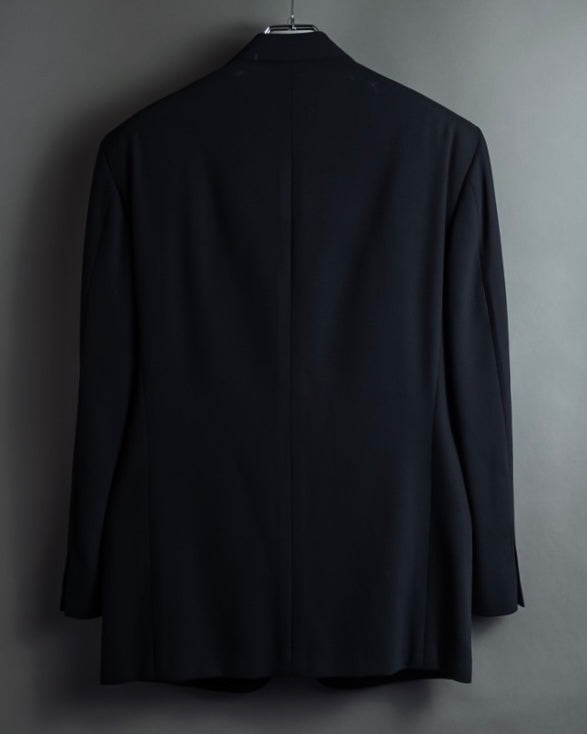 "GIORGIO ARMANI" Classically tailored relaxed set up