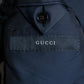 "GUCCI" Notch drop shaped tailored jacket & tapered silhouette slacks stripe set up