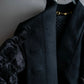 "GUCCI" Asymmetrical front detail high neck coat