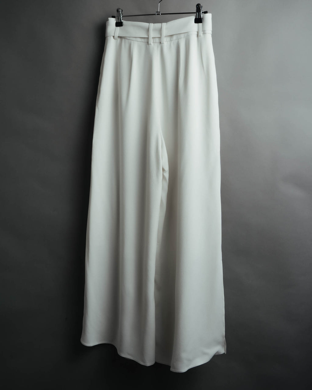 -MOOD MILLÉSIMES-  “BOSS” 20's elegant side slit wide trousers
