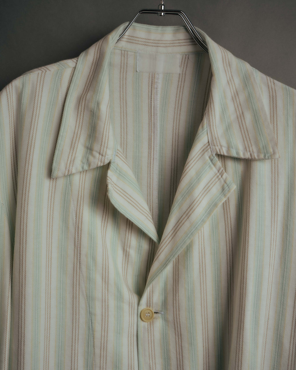-MOOD Vintage Collections-
80’s-90’s Multi stripe relaxed jacket