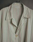 -MOOD Vintage Collections-
80’s-90’s Multi stripe relaxed jacket
