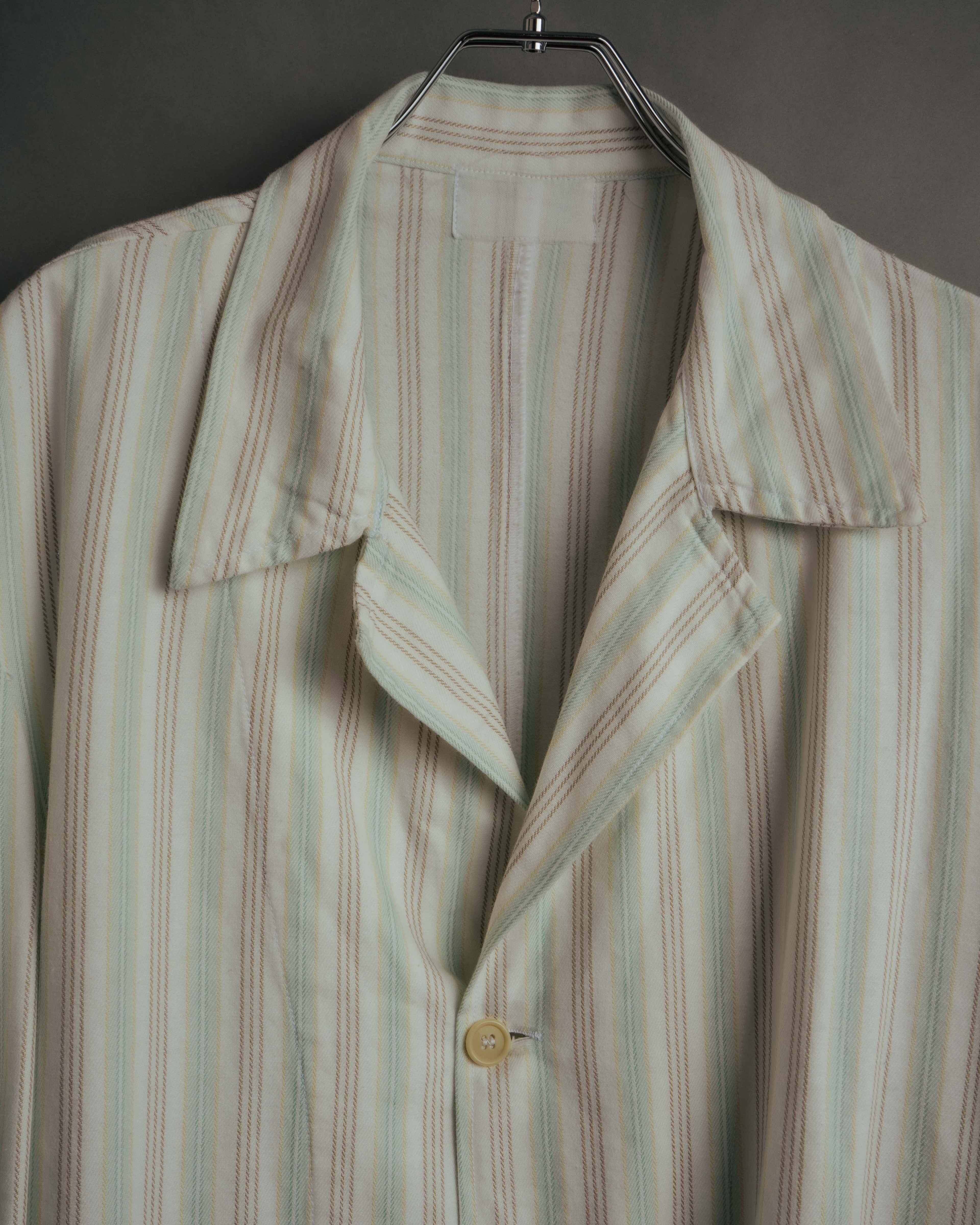 -MOOD Vintage Collections-
80’s-90’s Multi stripe relaxed jacket