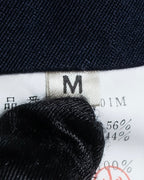 "COMME des GARCONS" Box pleated belted corset skirt