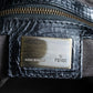 "FENDI" Ethnico grained leather hand bag