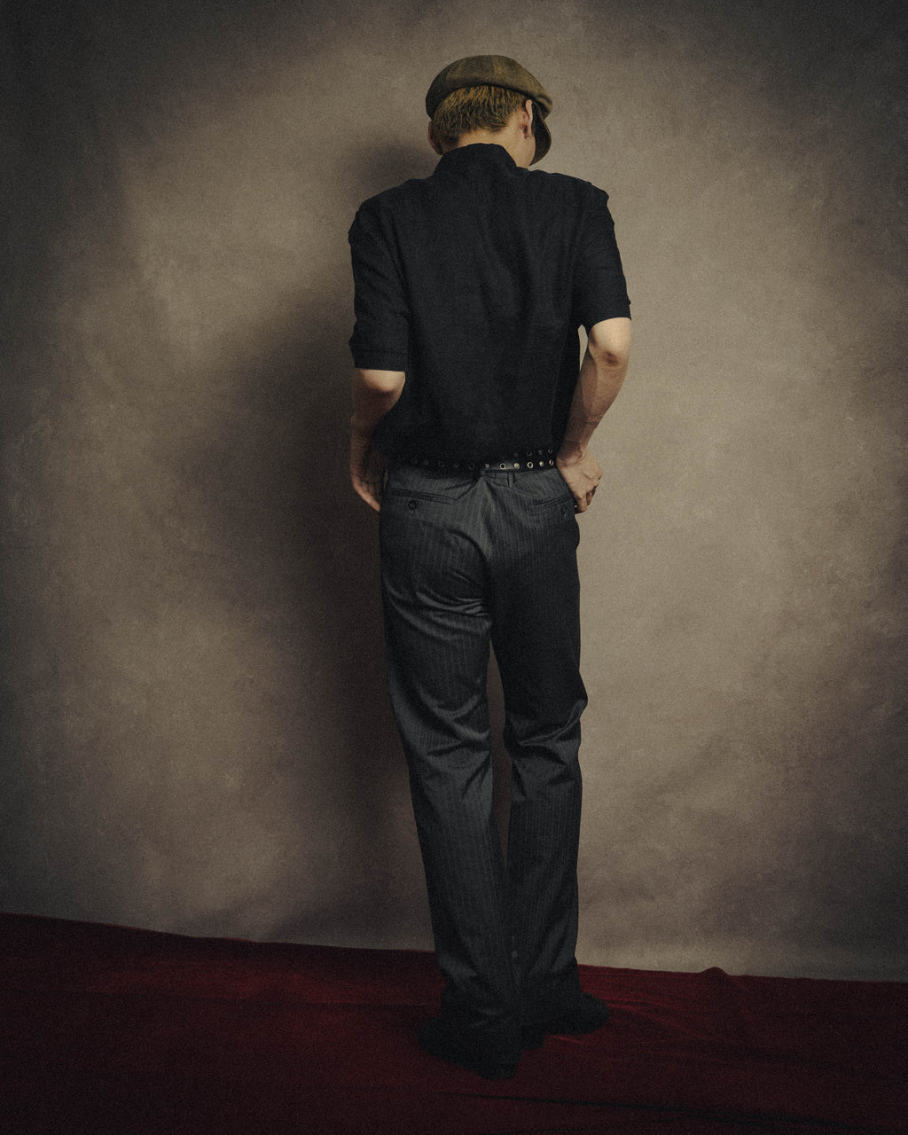 -MOOD MILLÉSIMES- 00’s pin-striped tailored dress trousers