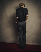 -MOOD MILLÉSIMES- 00’s pin-striped tailored dress trousers