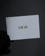 -MOOD Christmas Collection-
"Dior" Maria Grazia Chiuri design pearl motif carving gold bangle