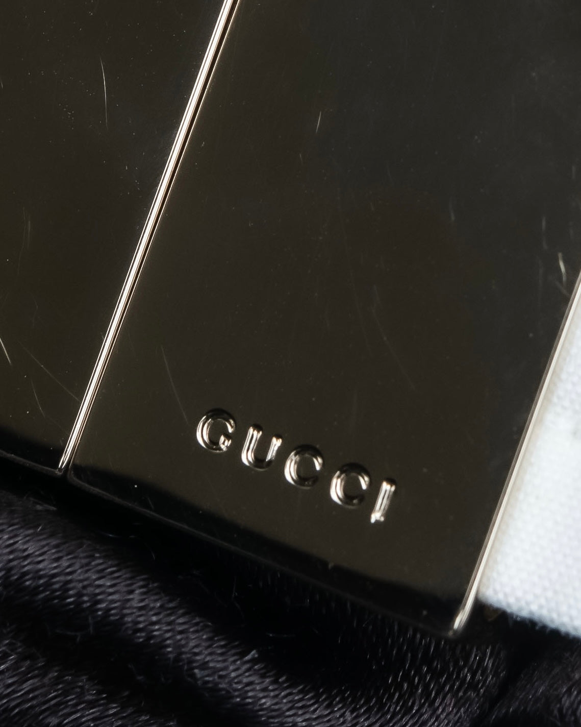 "GUCCI" Bondage design waist shape shirt