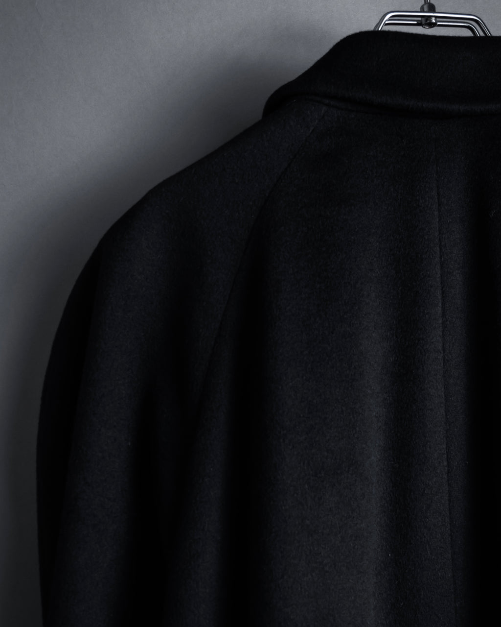 "FENDI" Manufactured in 1989 cashmere stand collar coat