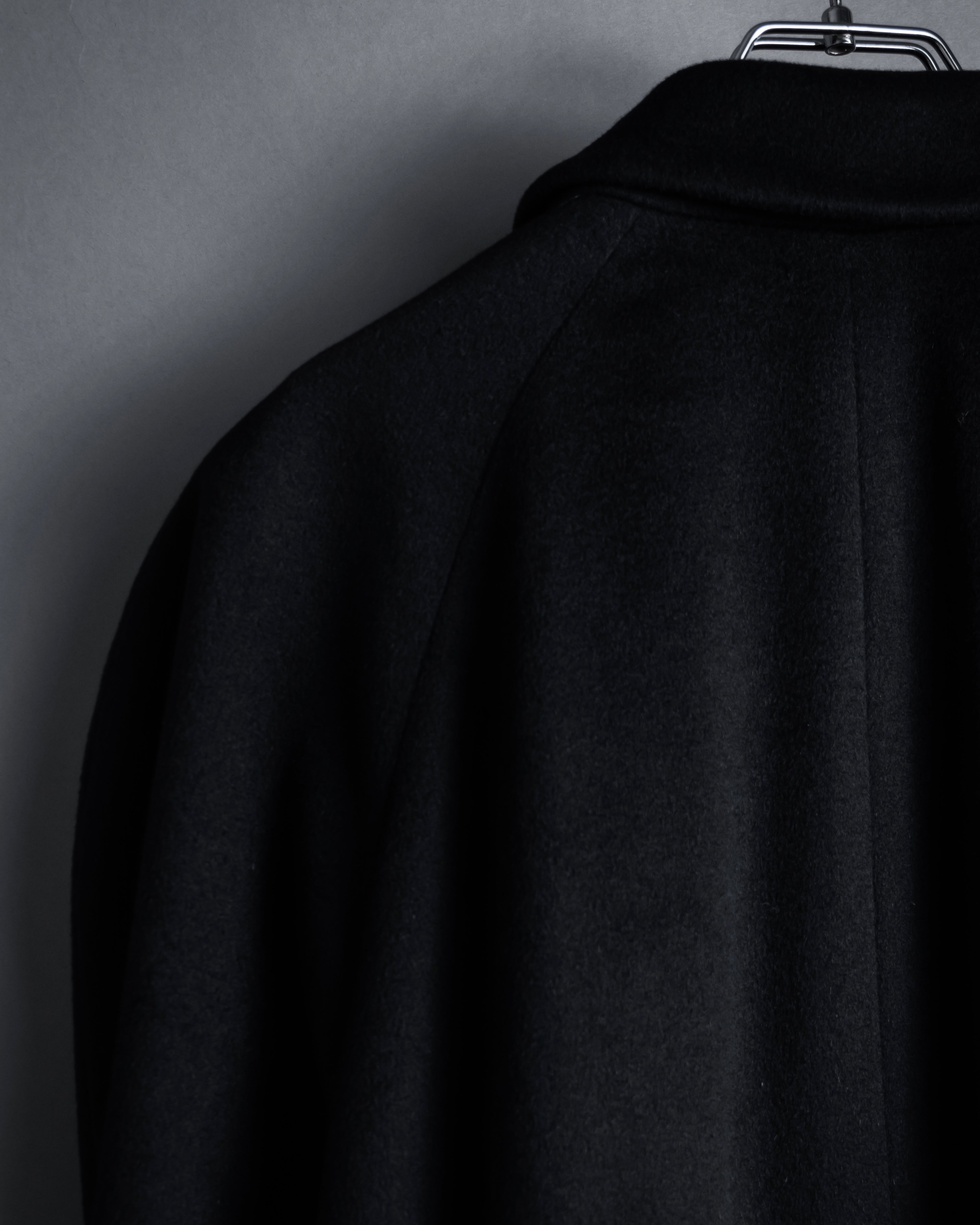 "FENDI" Manufactured in 1989 cashmere stand collar coat