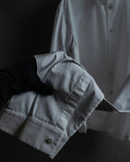 "MAISON MARGIELA" 17AW super long sleeve gimmick cotton shirt