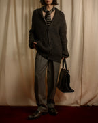 -SPECIAL- "BOTTEGA VENETA"
00's-10's Thomas Mayer period shawl collar cardigan