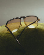 "BALENCIAGA" 80's-90's Oversized aviator sunglasses