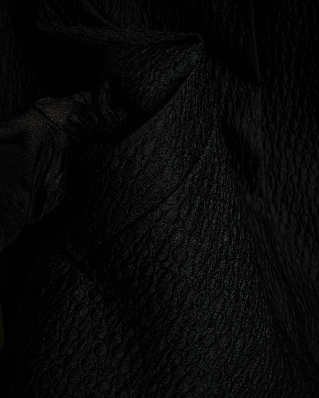 "DRIES VAN NOTTEN" Relief  jaguard uneven design chester coat