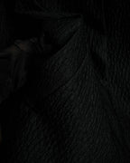 "DRIES VAN NOTTEN" Relief  jaguard uneven design chester coat